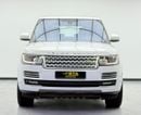 Land Rover Range Rover Autobiography 5.0L (510 HP) 2016 Range Rover Vogue Autobiography, Full LR Service History, Full Opti