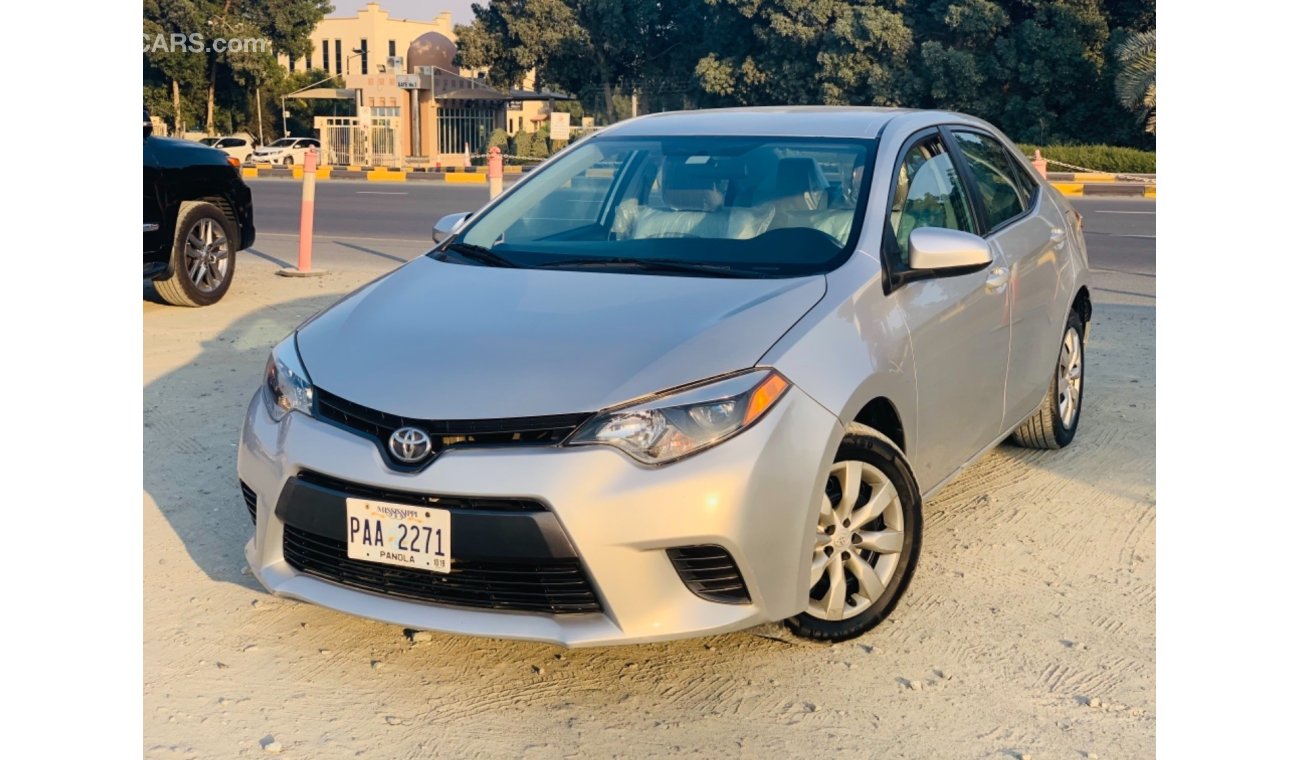 تويوتا كورولا Corolla 2016 urgently sale