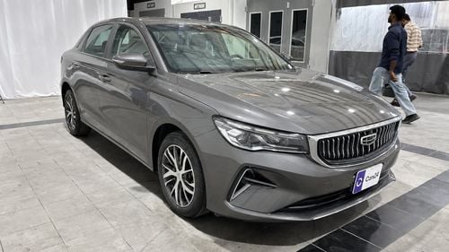 Geely Emgrand GS 2025 GS | AED 593/Month | 0 DP | 30 Day Return | Warranty | Service History