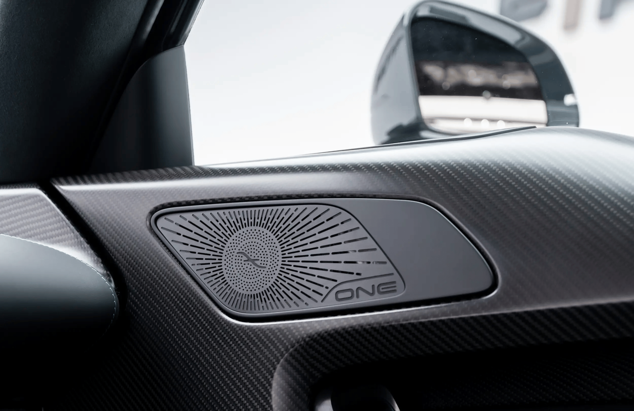 Mercedes-Benz AMG One 1.6L V6 Twin-Turbocharged + 4 eMotors