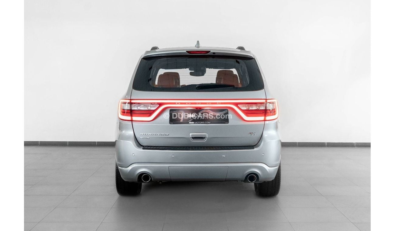 Dodge Durango 2017 Dodge Durango R/T 5.7 V8 Hemi / Full-Service History