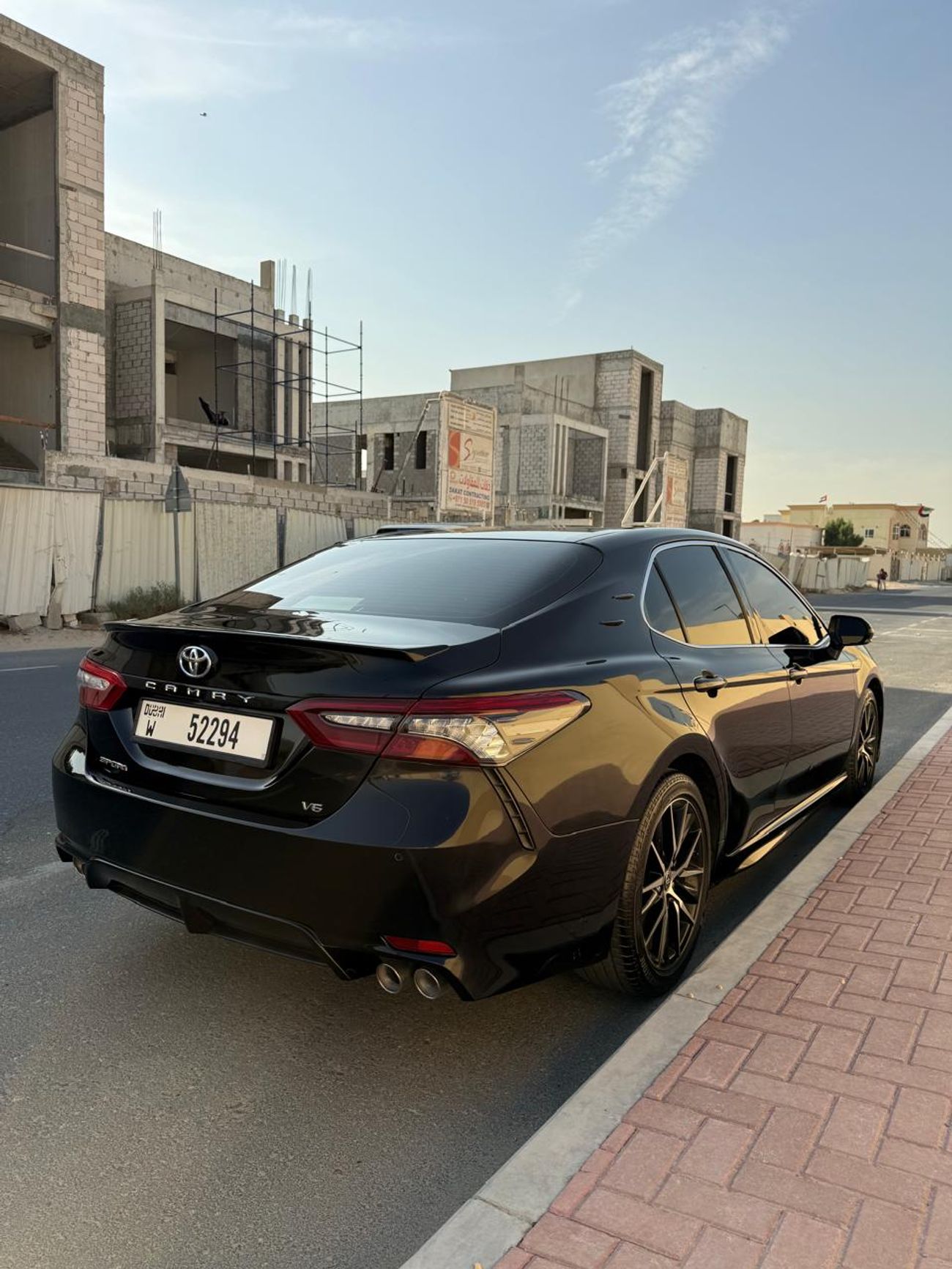 تويوتا كامري Grande 3.5L GCC