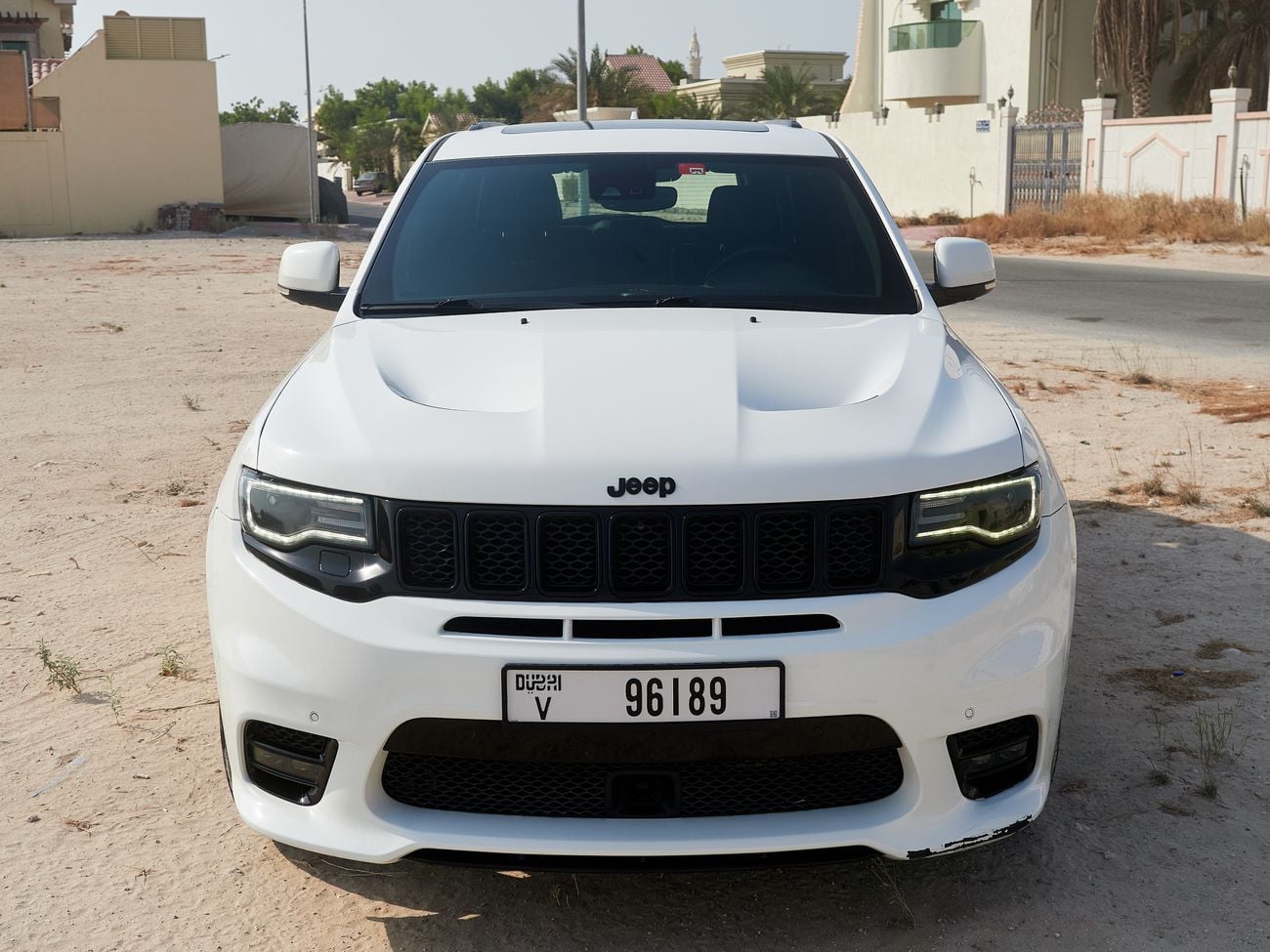 جيب جراند شيروكي SRT8
