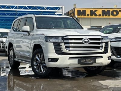 Toyota Land Cruiser GXR 4.0L PTR A/T // 2026 // High Option With Dvd&Back Camera , Sunroof , Leather & Power Seats // Sp