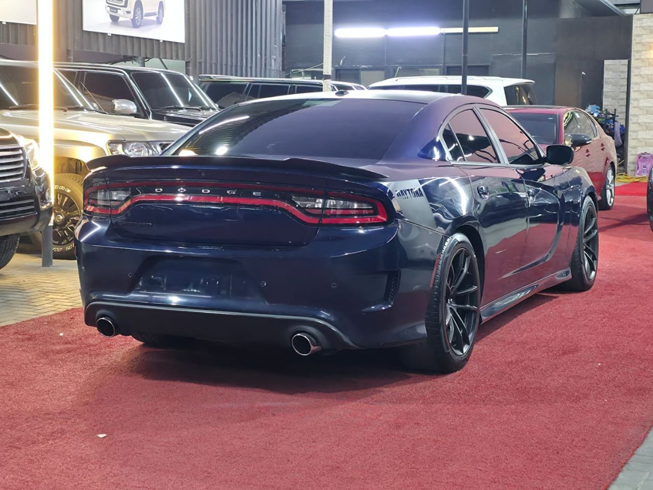 Dodge Charger Daytona 6.4L