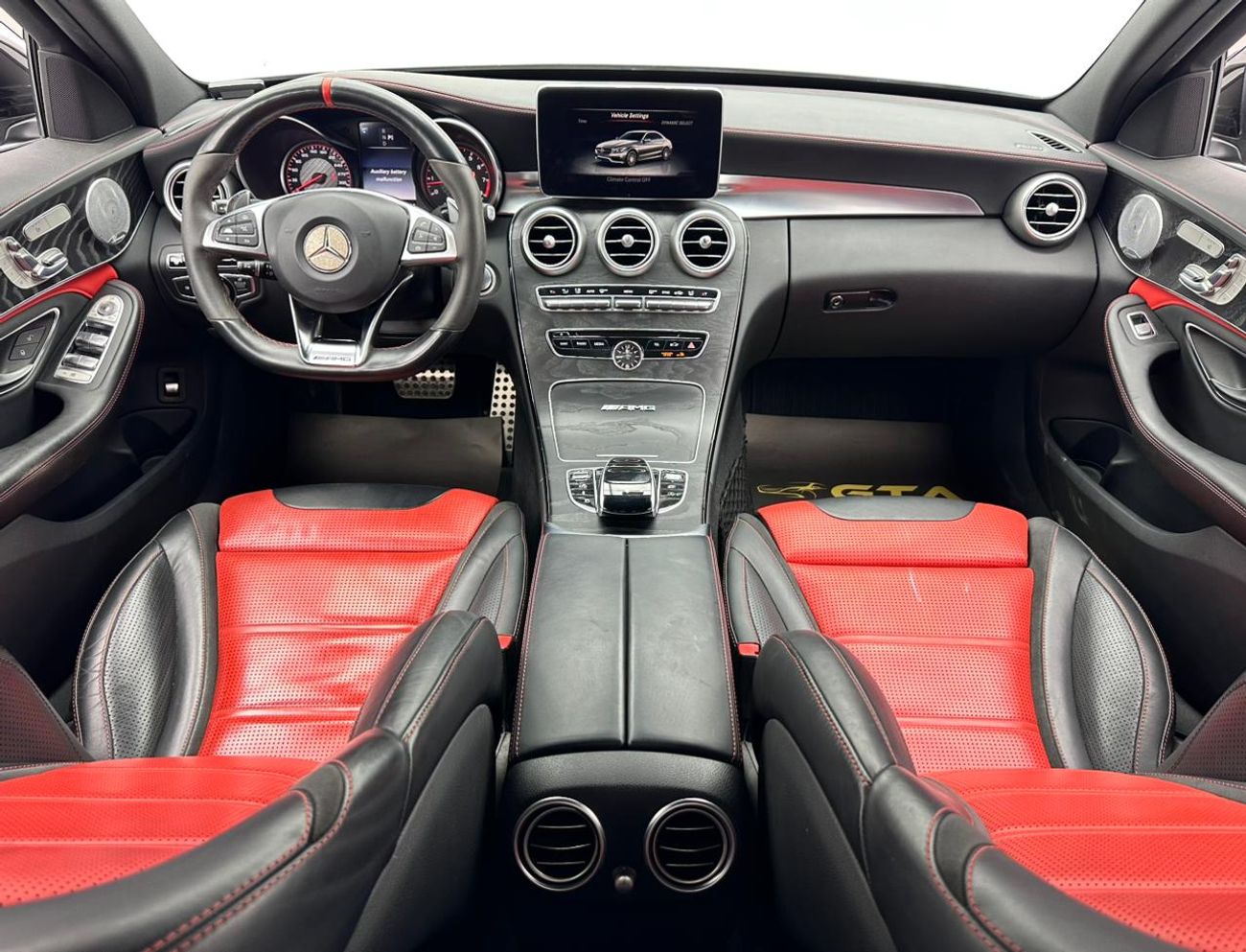 Mercedes-Benz C 63 S 2016 Mercedes-AMG C63s, Immaculate, Excellent Condition