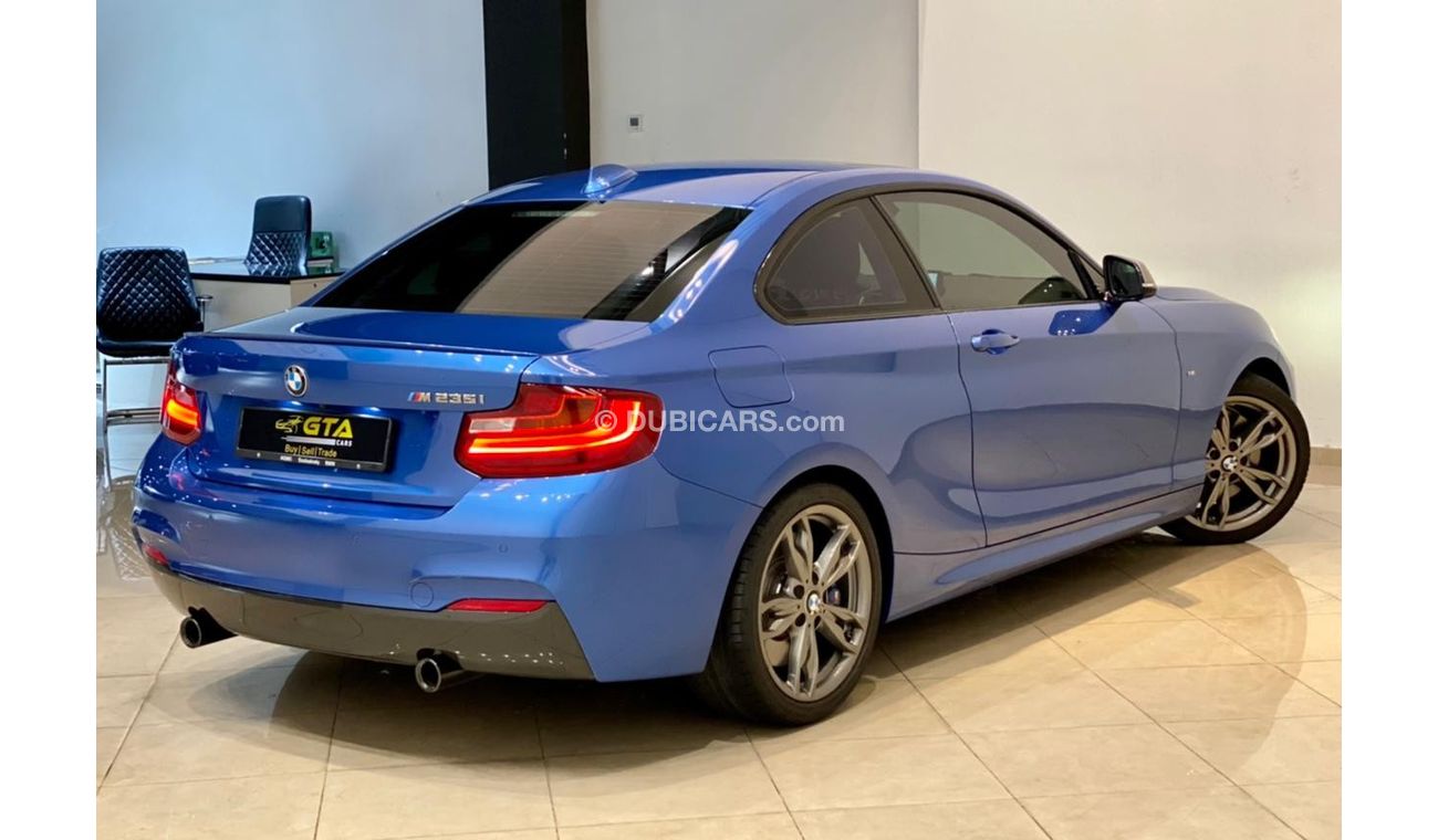 BMW M235i 2016 BMW M235i Coupe ,Dealer Warranty, Full Service History, Low KM, GCC
