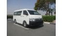 Toyota Hiace toyota hiace 2013 mid roof , 15 passenger gulf space , manual gear