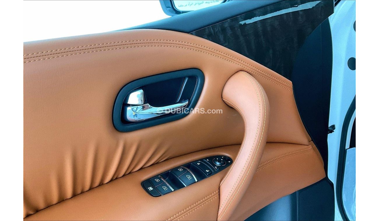 Nissan Patrol SE Titanium