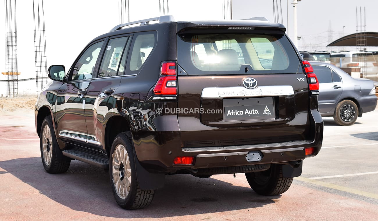 Toyota Prado VX 4.0L V6 Petrol