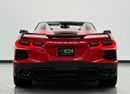 شيفروليه كورفت 3LT 6.2L (495 HP) Coupe 2022 Chevrolet Corvette C8 3LT, Warranty, Full Chevrolet Service History, Ex