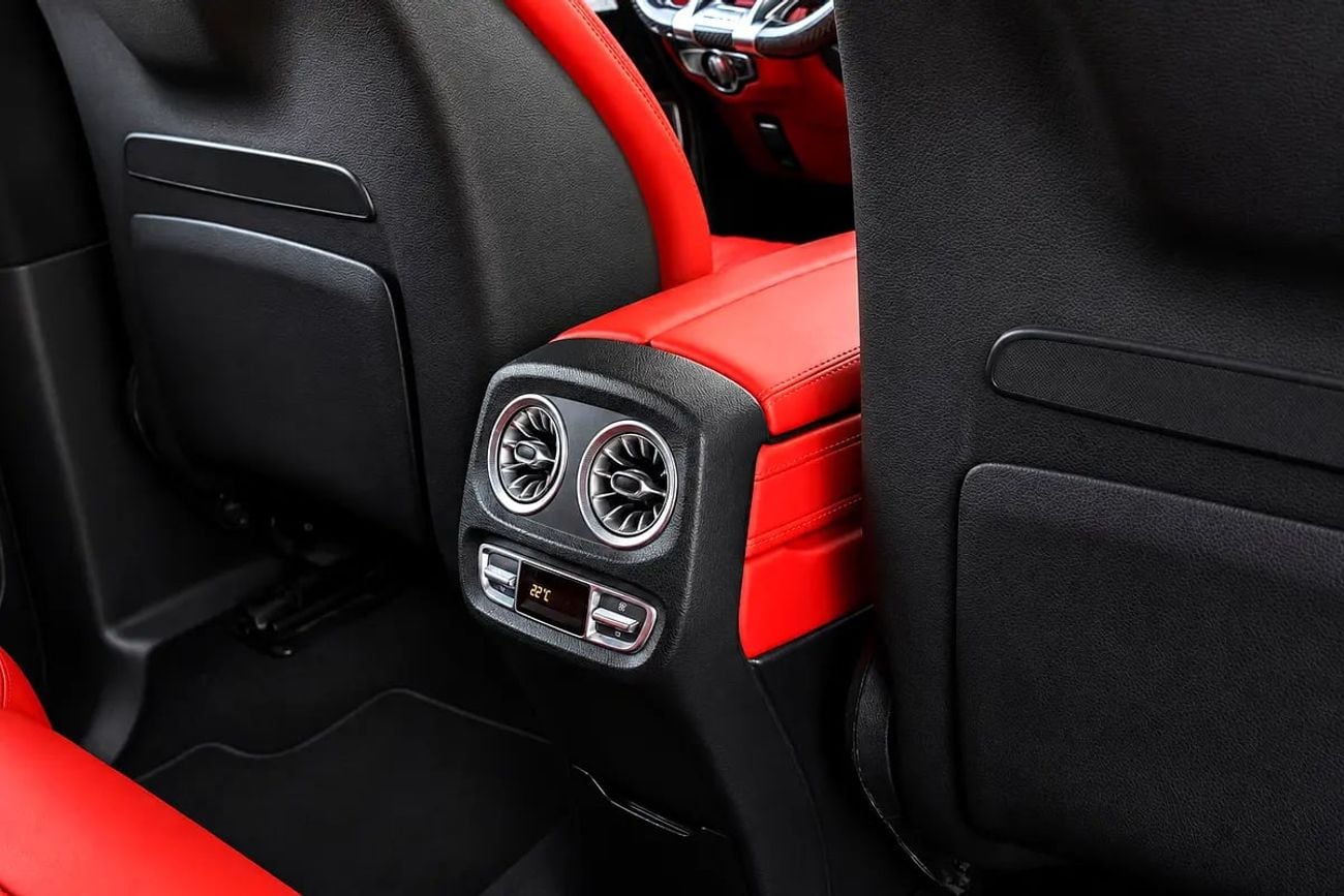 مرسيدس بنز G 63 AMG G 63 AMG GCC Specs