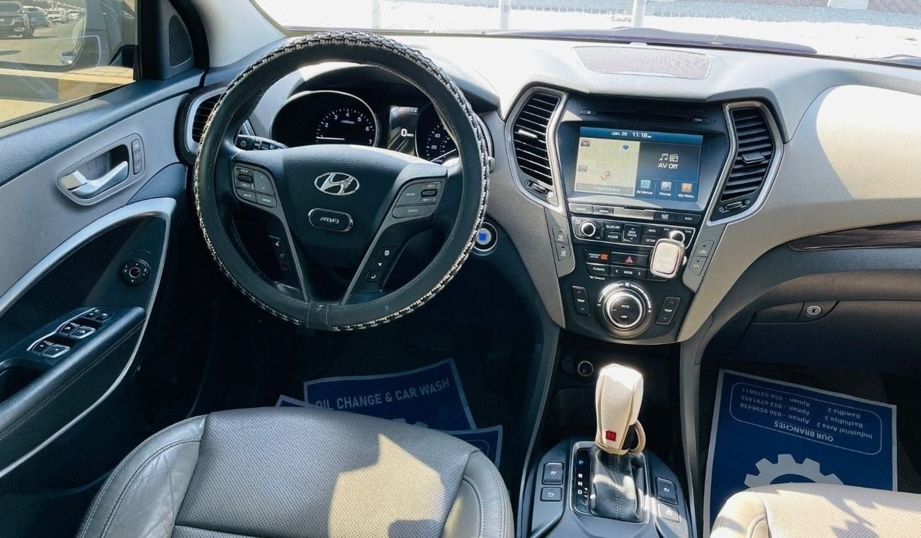 هيونداي سانتا في GL Top 2.4L AWD Full option, Top 2.4L AWD