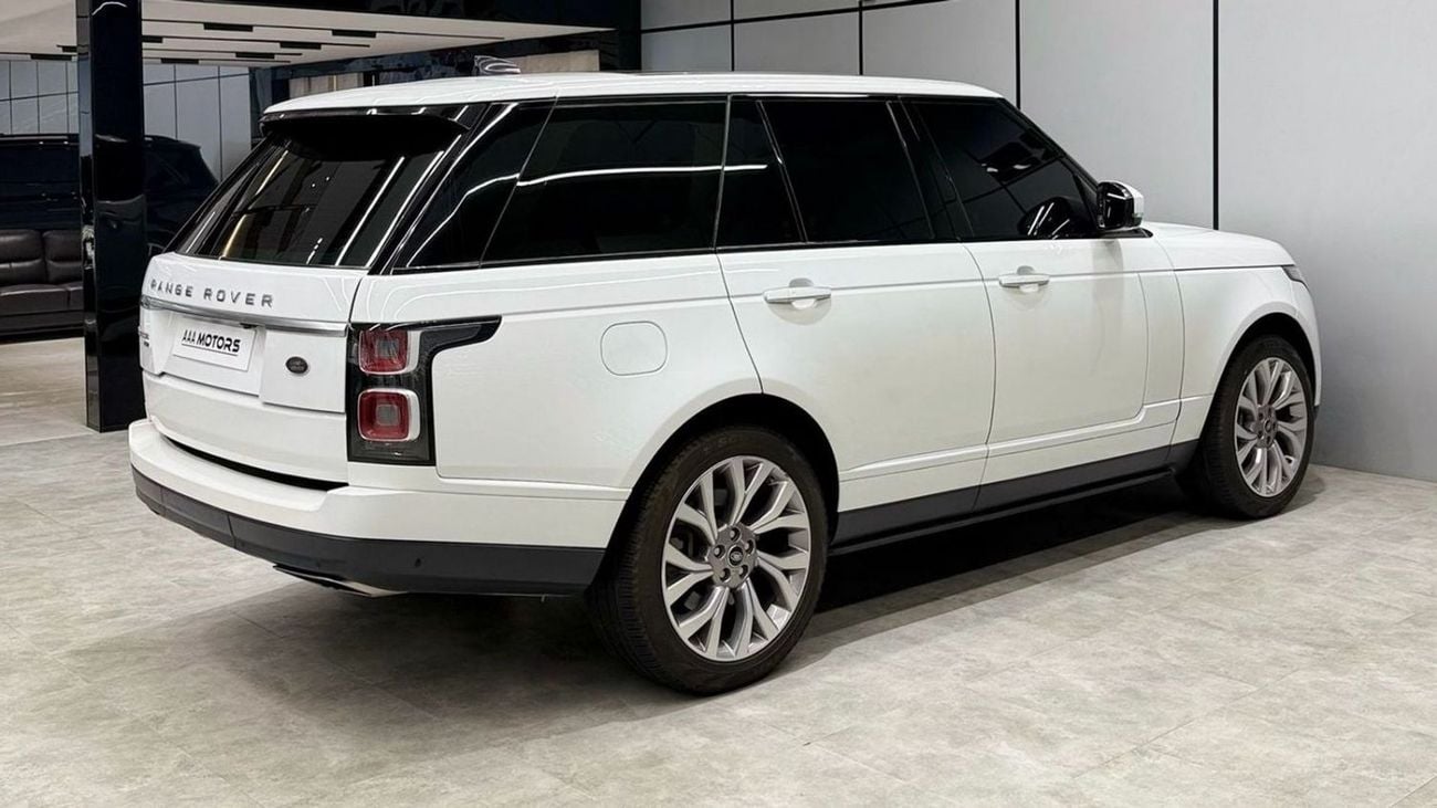 Land Rover Range Rover VOGUE SE Land Rover Range Rover 2020 GCC specs