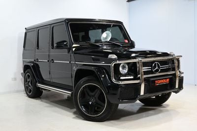 Mercedes Benz G63 AMG STANDARD 2018 Mercedes-Benz G63 AMG, Service History, 1 Year Warranty, Excellent Condition, GCC