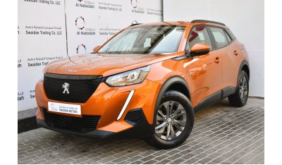 Peugeot 2008 AED 999 PM | 1.6L ACTIVE GCC AGENCY WARRANTY UP TO 2026 OR 100K KM