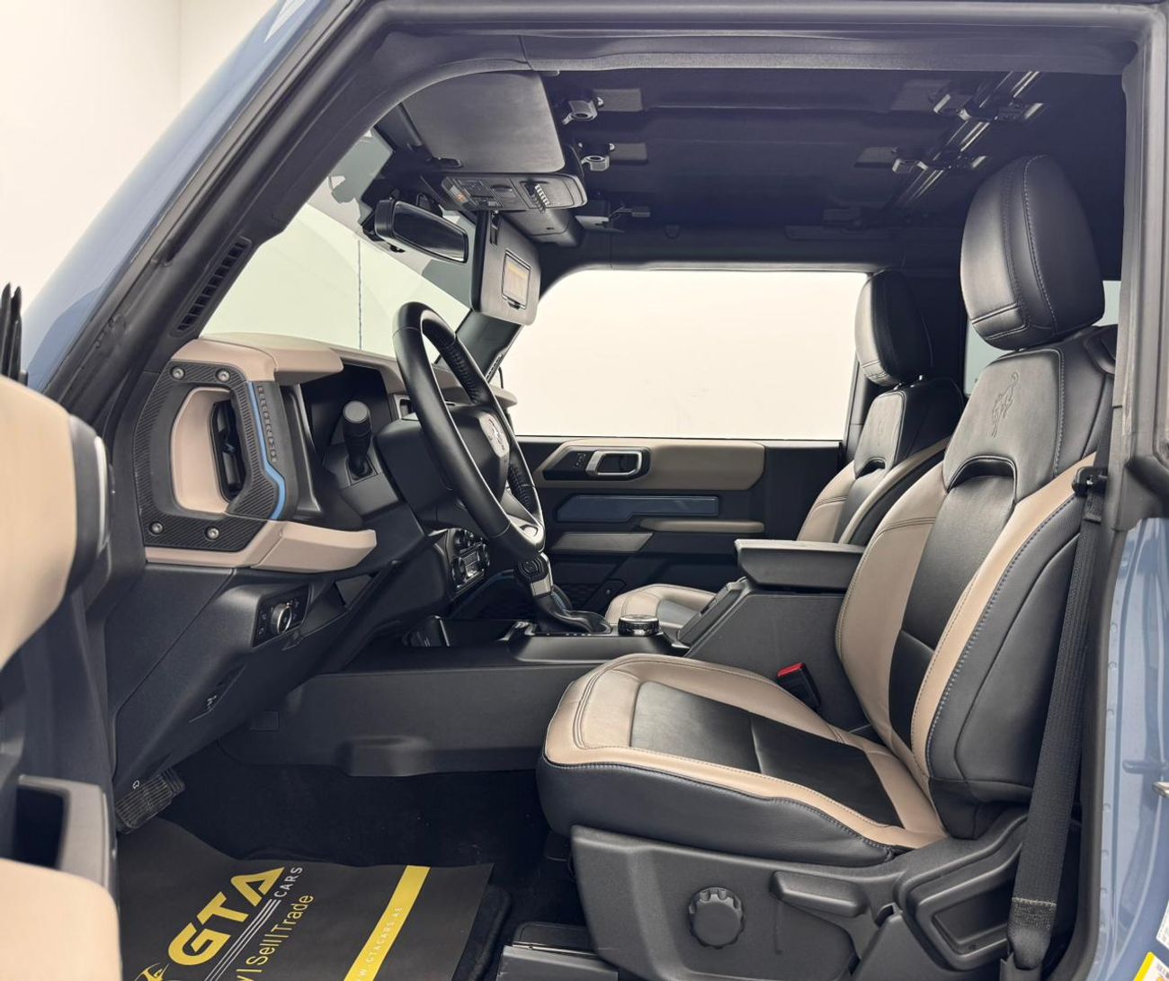 Ford Bronco Wildtrak 2.7L (4 Seater) 2023 Ford Bronco Wildtrak, Service History, 1  Year Warranty, Excellent Con