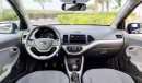 Kia Picanto V4-2015-EXCELLENT CONDITION-VAT INCLUSIVE-LOW KILOMETER DRIVEN