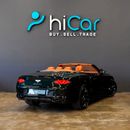 بنتلي كونتيننتال GTC Speed 6.0L 19,166 p.m • 0% Downpayment • GTC • 1 Year Warranty