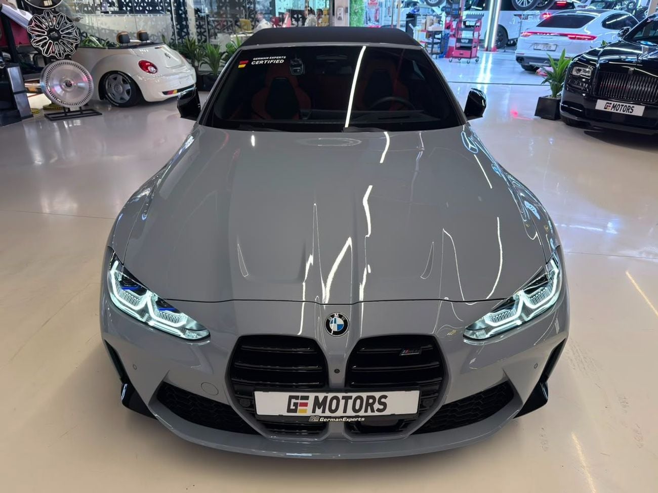 BMW M4 COMPETITION M XDRIVE 5,199 Monthly Payment | 2024 M4 Competition Convertible | Low Mileage