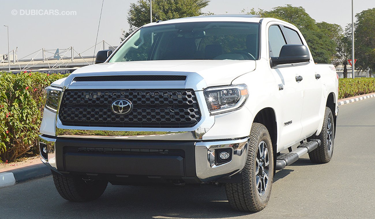 Toyota Tundra Crewmax 2018, SR5, 5.7L, V8, 0 km