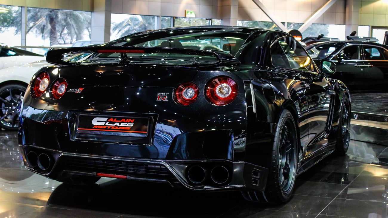 Nissan GTR Alpha