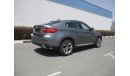 BMW X6 MODEL 2013 GULF SPACE FULL OPTIONS 92000 KM ONLY  , FULLY LOADED