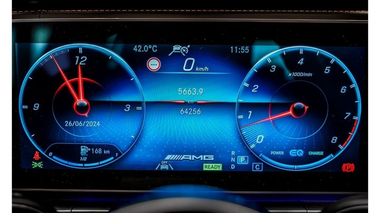 Mercedes-Benz GLE 63 AMG S 4MATIC+ 2021 Mercedes GLE 63 S AMG, 2025 Mercedes Warranty, Full Mercedes Service History, GCC