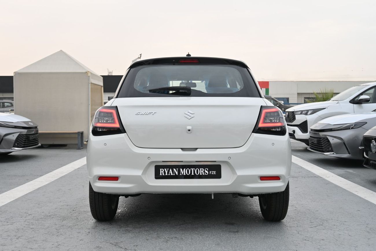 سوزوكي سويفت GLX Suzuki Swift 1.2L Petrol, Hatchback, FWD, White Dual Tone, Model 2026