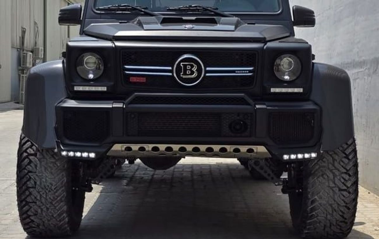 Mercedes-Benz G 63 AMG 6x6 Black Mountain 6x6 Conversion!! 700HP !!