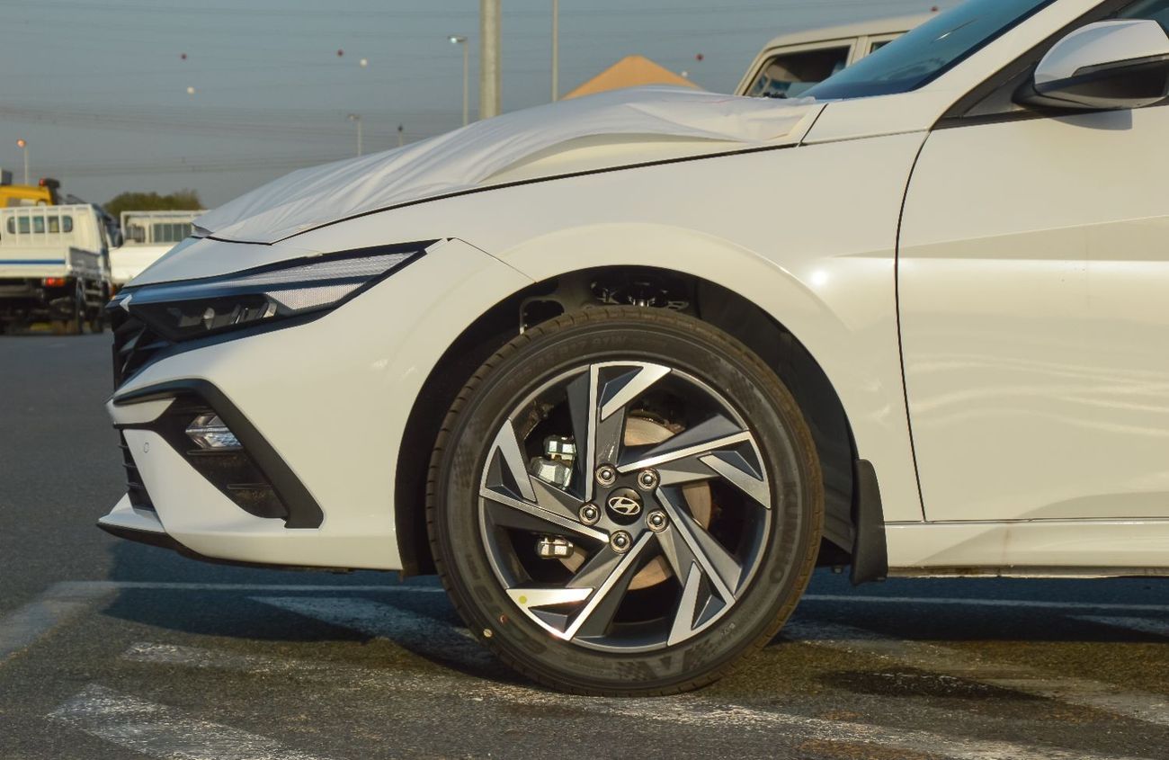 Hyundai Elantra HYUNDAI ELANTRA 1.6L FWD SEDAN 2024