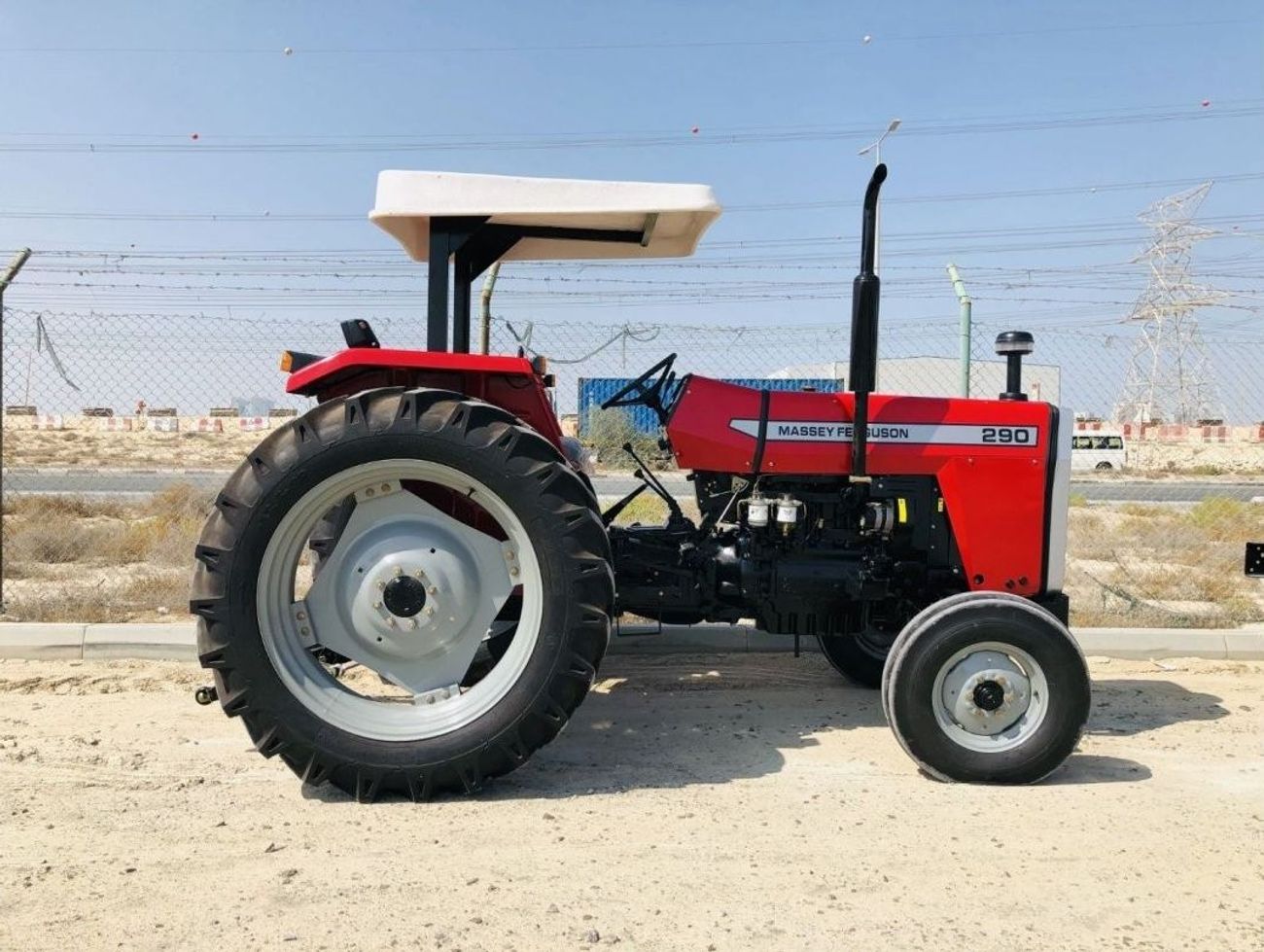 ماسي فيرجوسون 290 2WD Tractor 2023YM Brand New