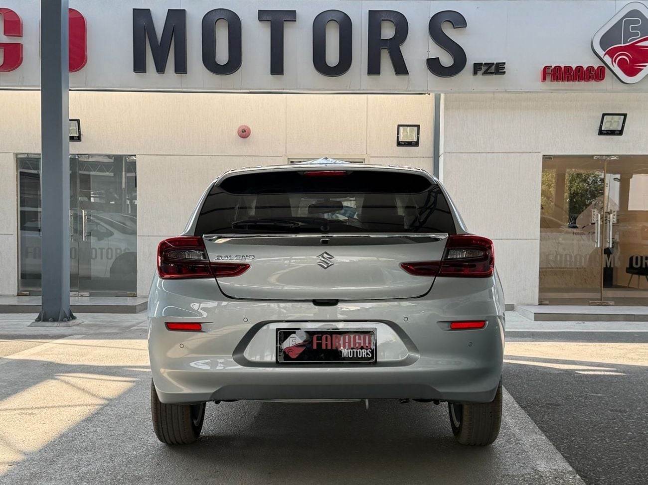 Suzuki Baleno 2026 SUZUKI BALENO GLX 1.5 **EXPORT ONLY**التصدير فقط خارج الخليج***