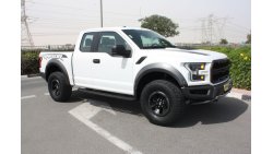 Ford Raptor SuperCab