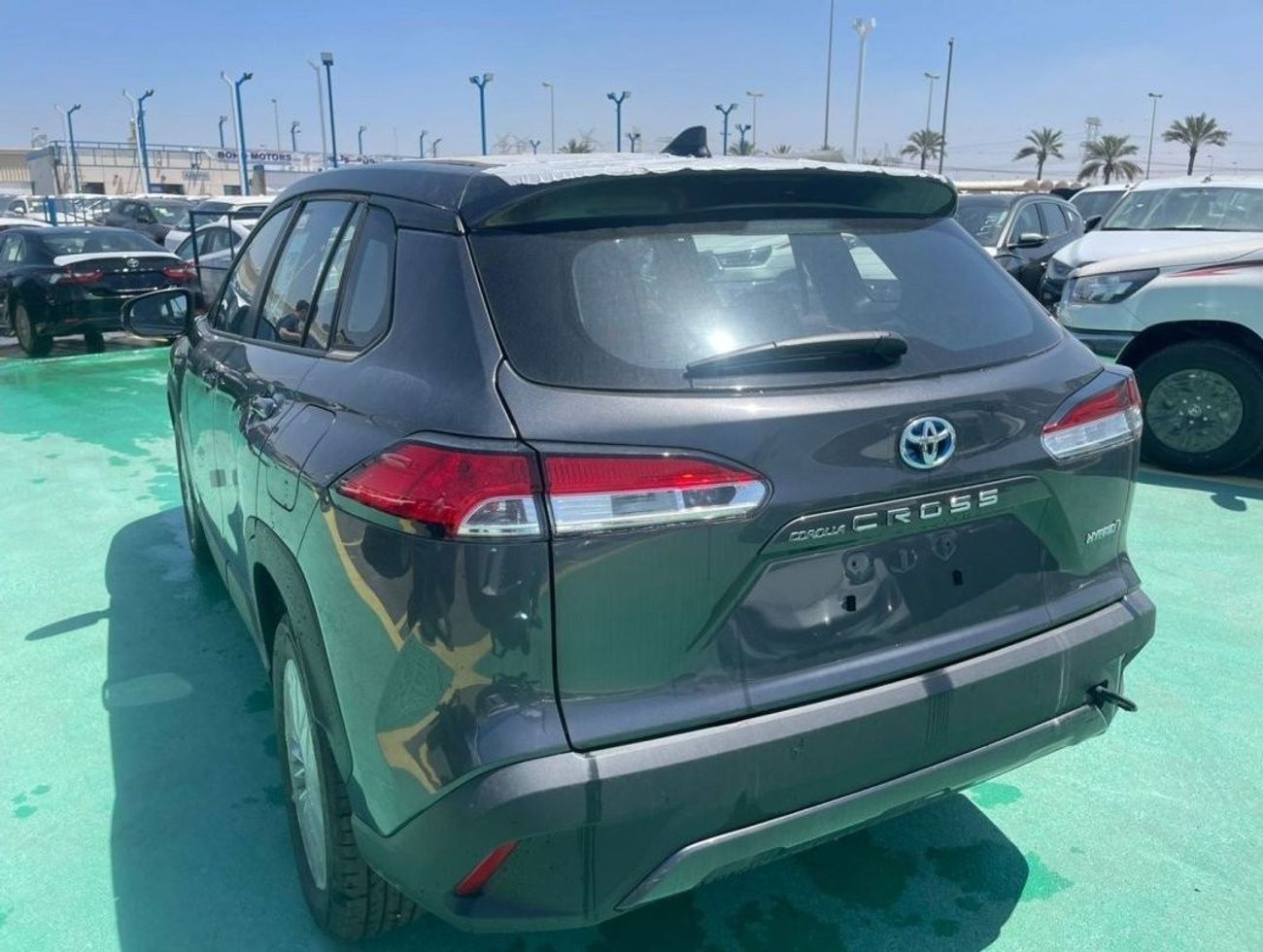 Toyota Corolla Cross 1.8L HYBRID 2025 GCC