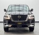 Nissan Patrol 2023 Nissan Patrol SE Titanium, 2028 Nissan Warranty, Nissan Service History, GCC