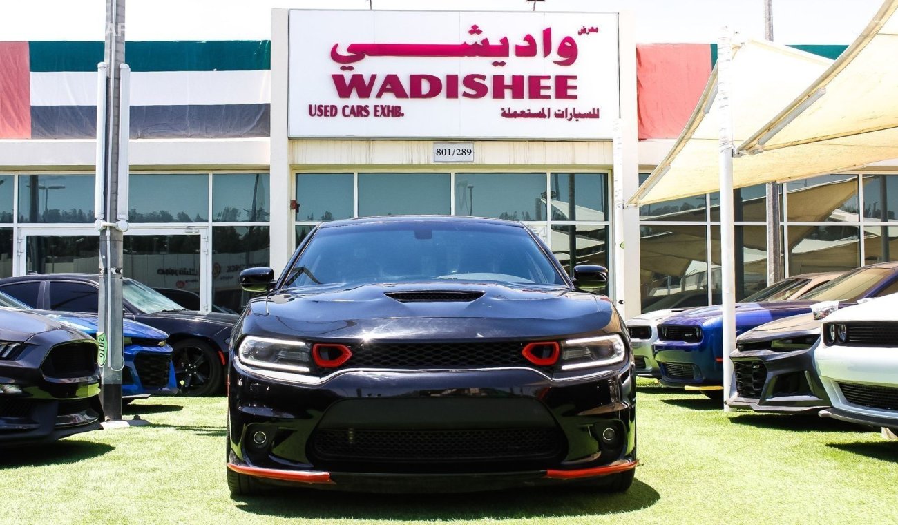 Dodge Charger RT/2015/V8/BODY KIT DEMON SRT /GOOD CONDITION, can not be exported to KSA