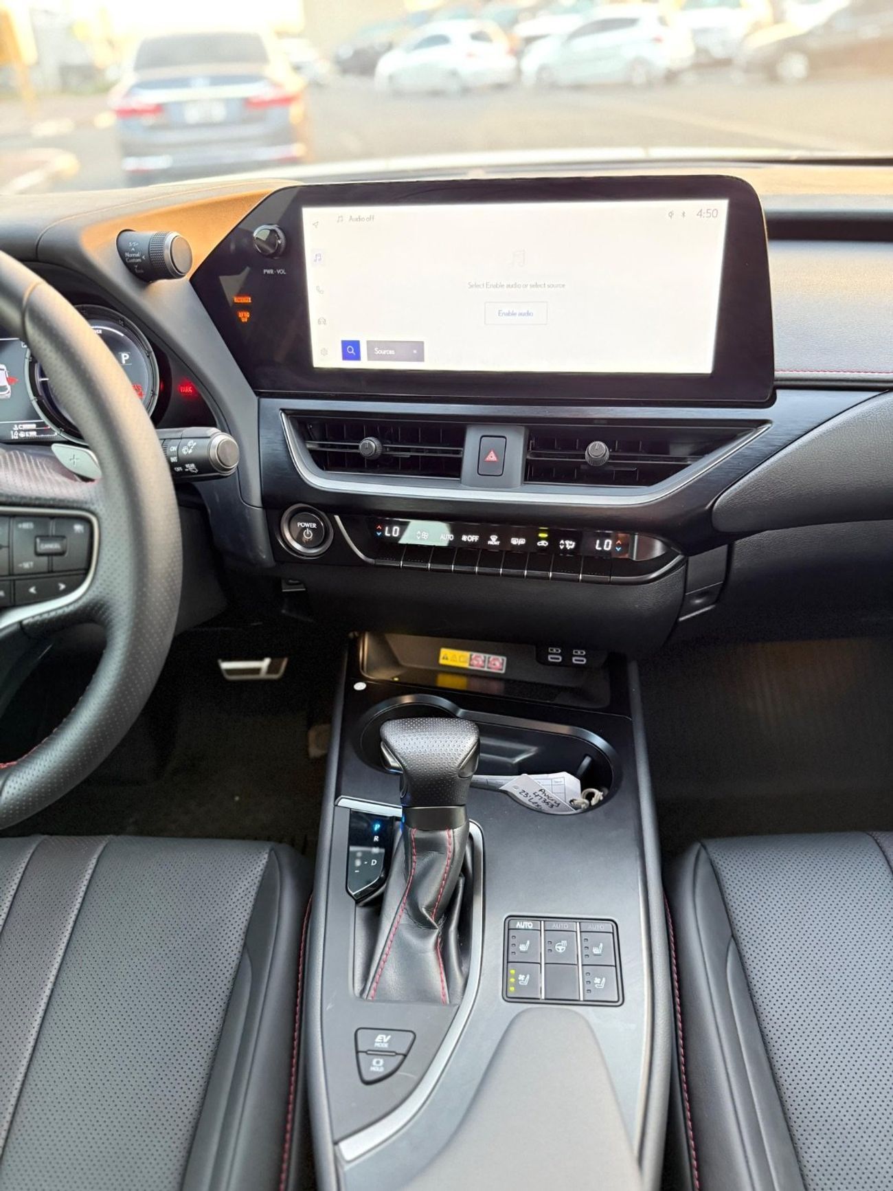 Lexus UX250h F-Sport Hybrid handling 2023 Full Option