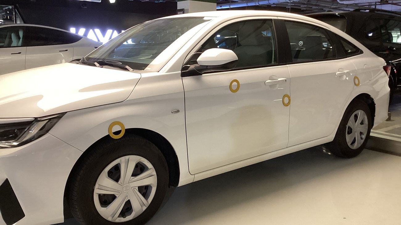 Toyota Yaris Mid 1.3L Sedan E | Guaranteed Warranty | 0 Down Payment