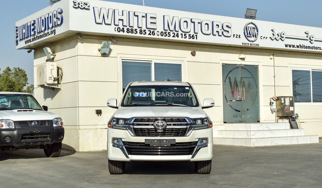 Toyota Land Cruiser GX.R V8 Grand Touring