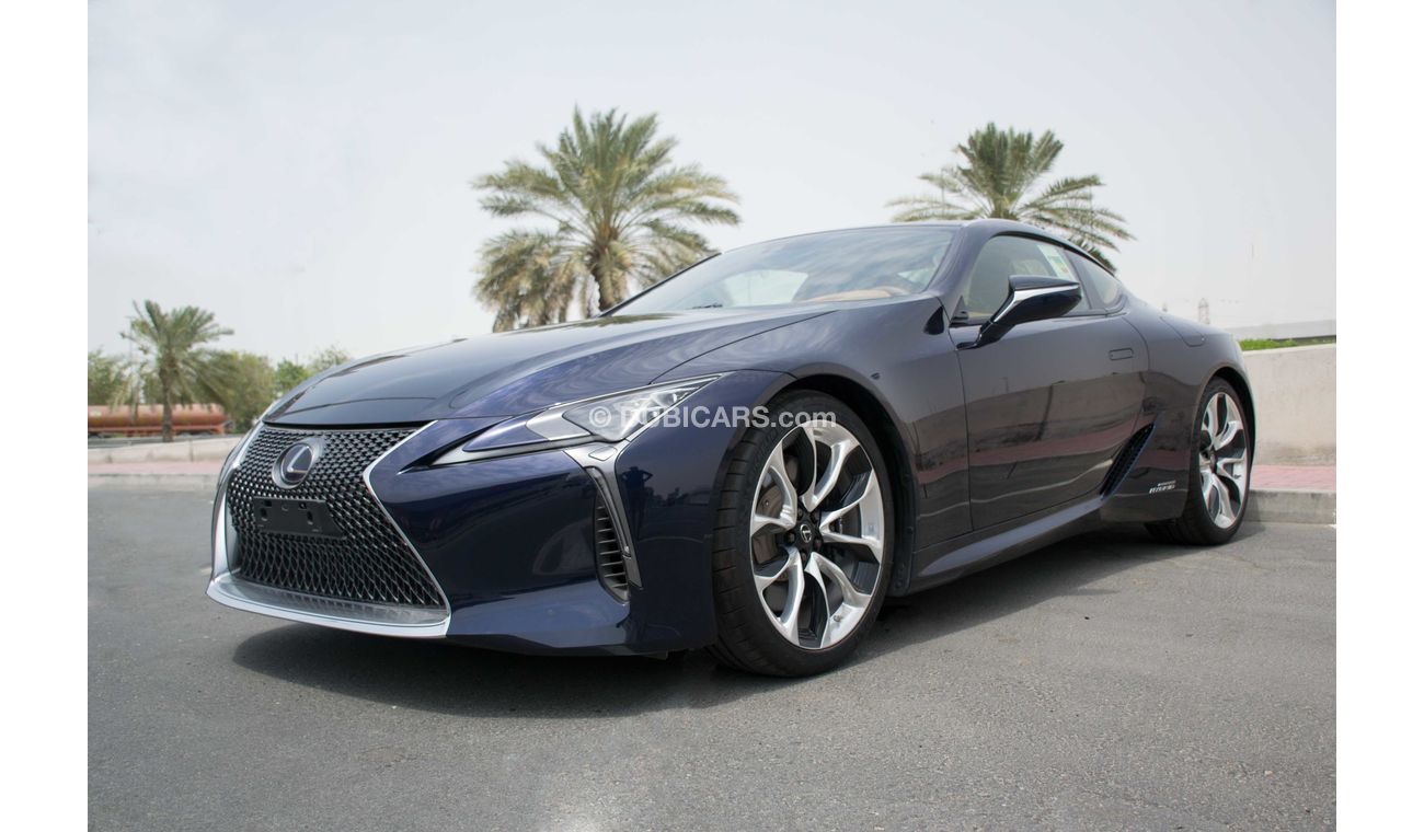 Lexus LC500 hybrid