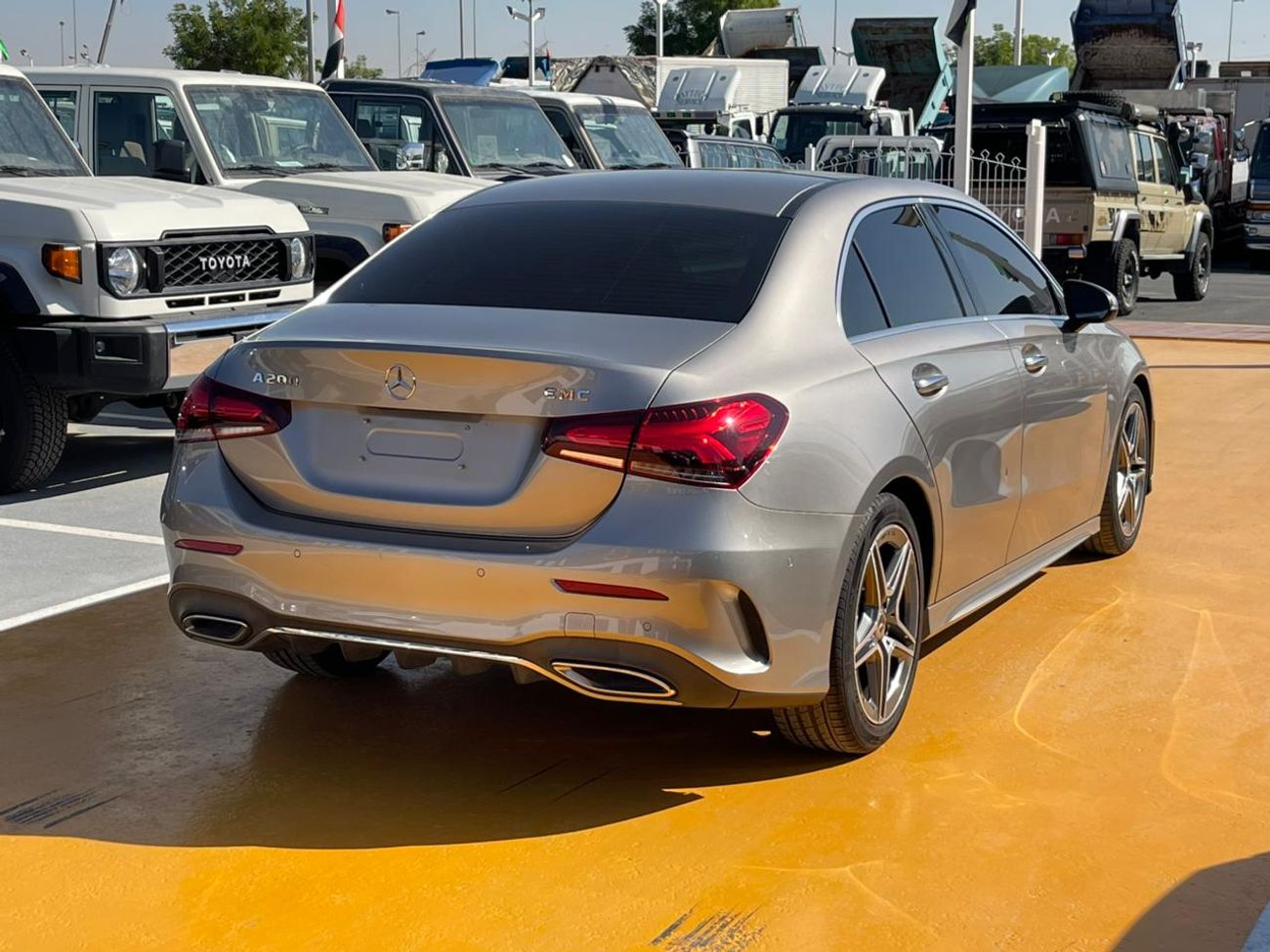 مرسيدس بنز A 210 Mercedes Benz A200  2021 GCC EMC