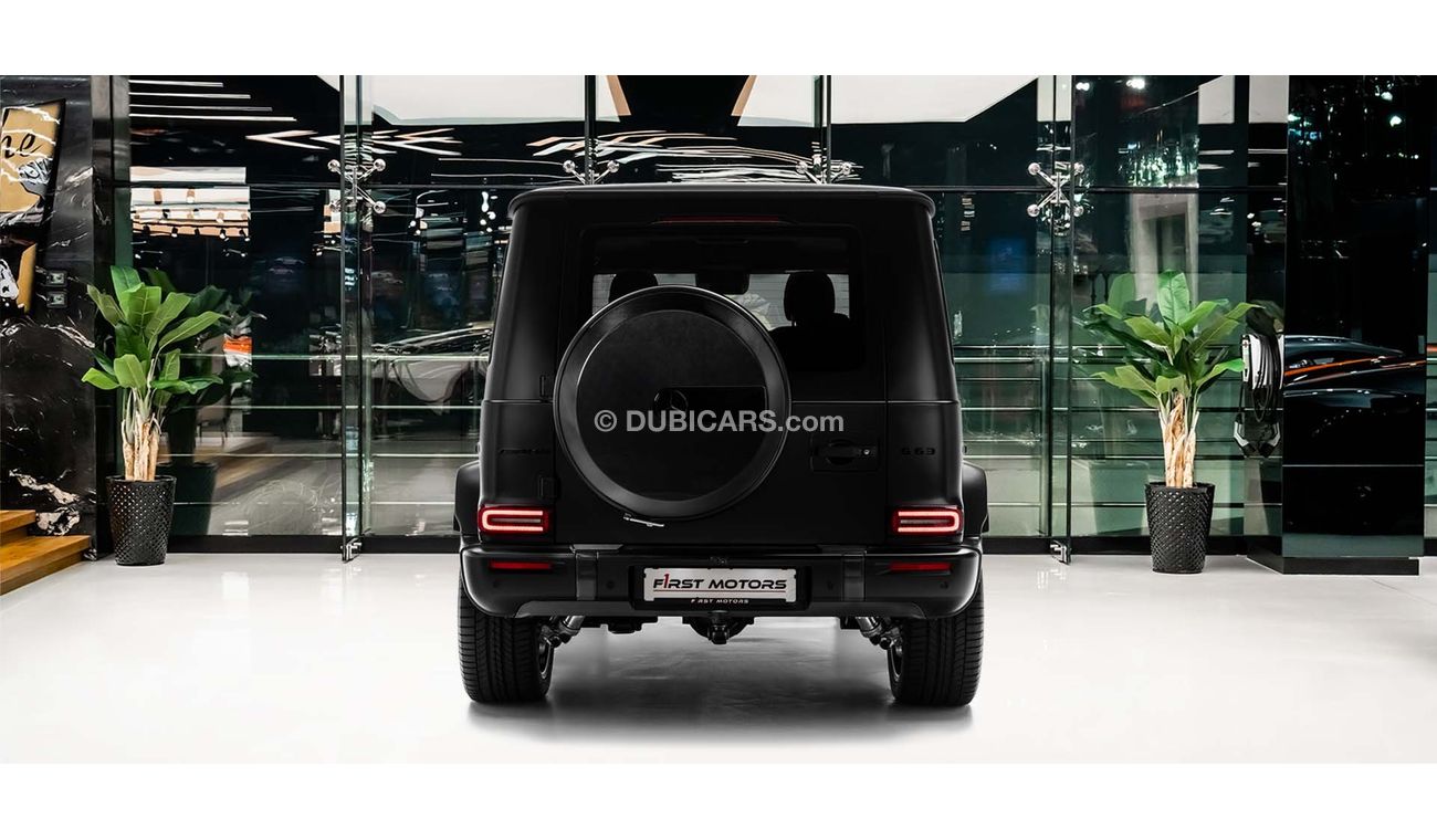 Mercedes-Benz G 63 AMG 4.0L V-8 Twin-Turbocharged Engine + eMotor