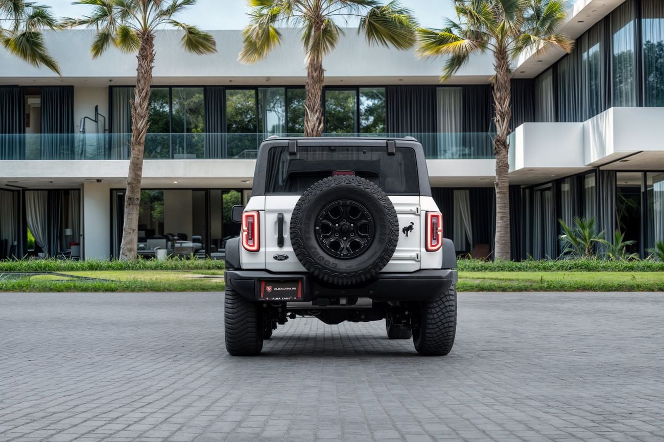 Ford Bronco Bronco Wildtrak 2.7L | 4,113 P.M | 0% Downpayment | 2029 WARRANTY! | Ramadan Offer!