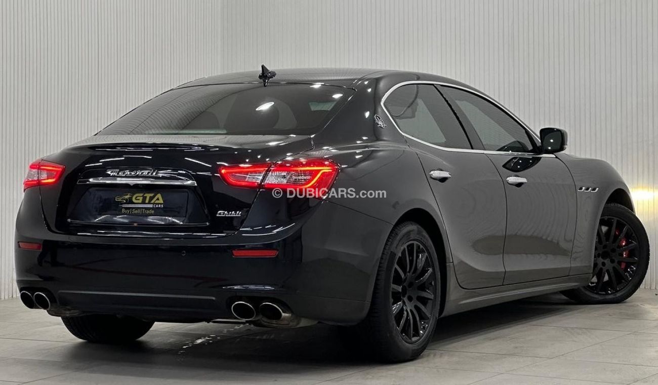 Maserati Ghibli Std 2014 Maserati Ghibli, Service History, Excellent Condition, GCC