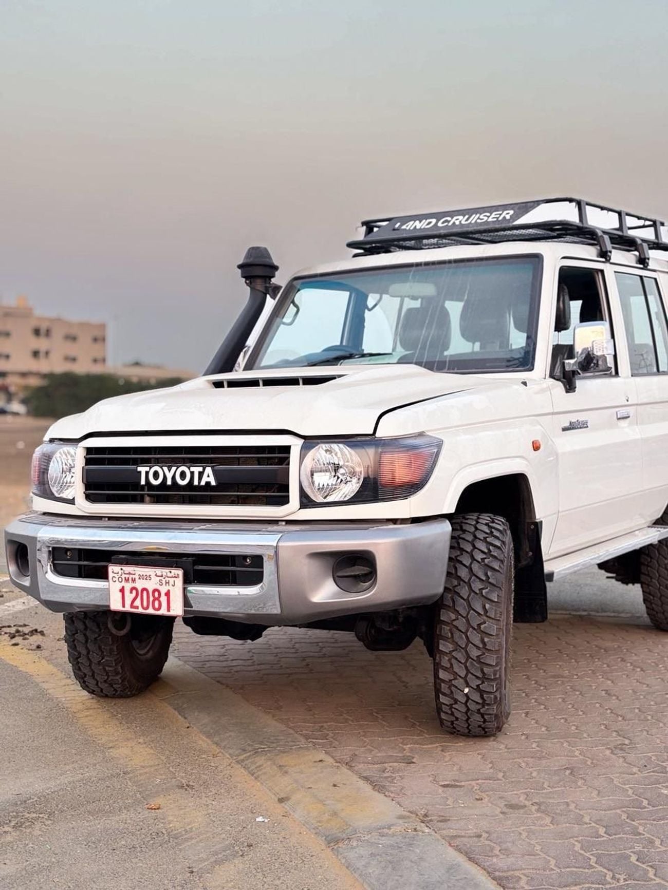 تويوتا لاند كروزر 70 Toyota landcruser hardtop year 2021 diesel right hand drive