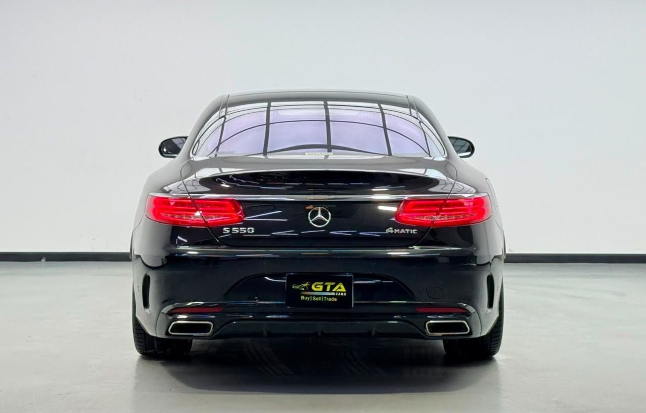 Mercedes Benz S550 STD 2015 Mercedes Benz S550 4MATIC Coupe, Full Service History, Fully Loaded, Excellent Condition, Jap