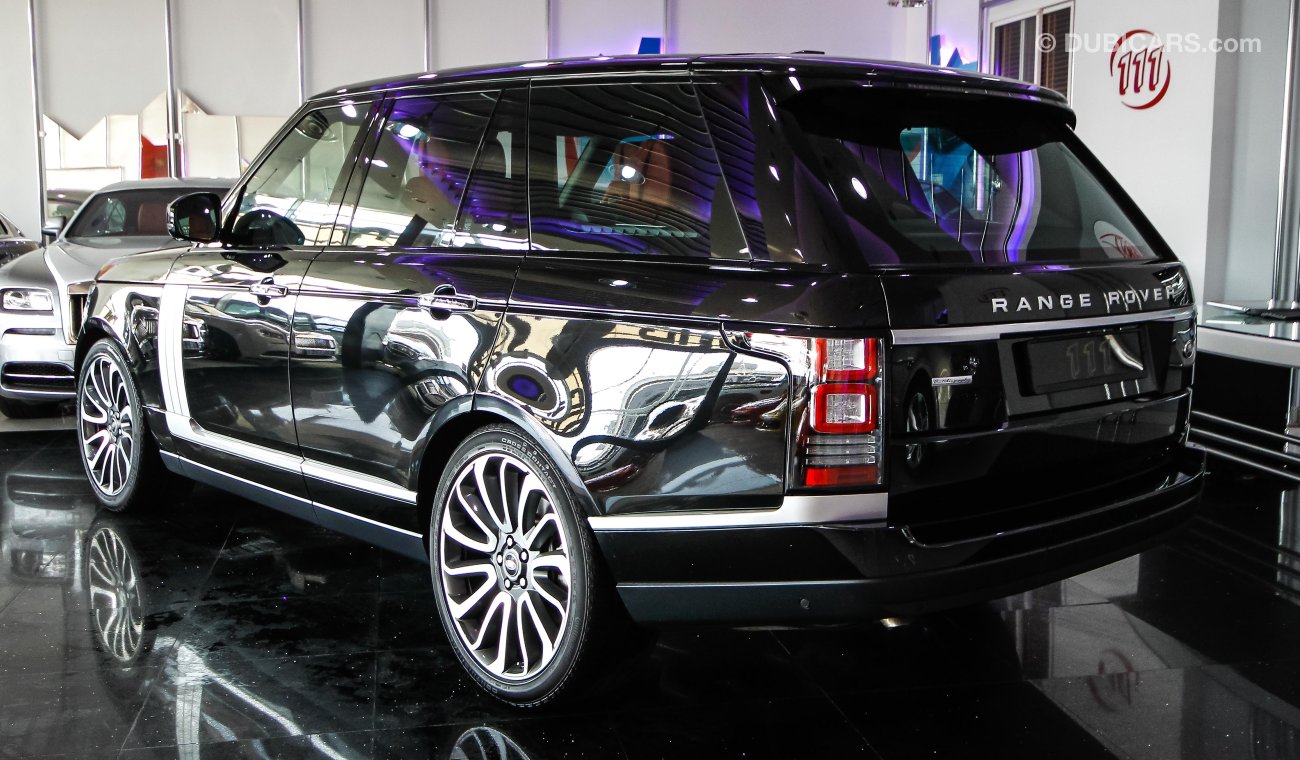 Land Rover Range Rover Vogue SE Supercharged