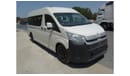 Toyota Hiace 2024 HIACE WITH REAR HEATER 3.5L PETROL M/T GCC (Export only)