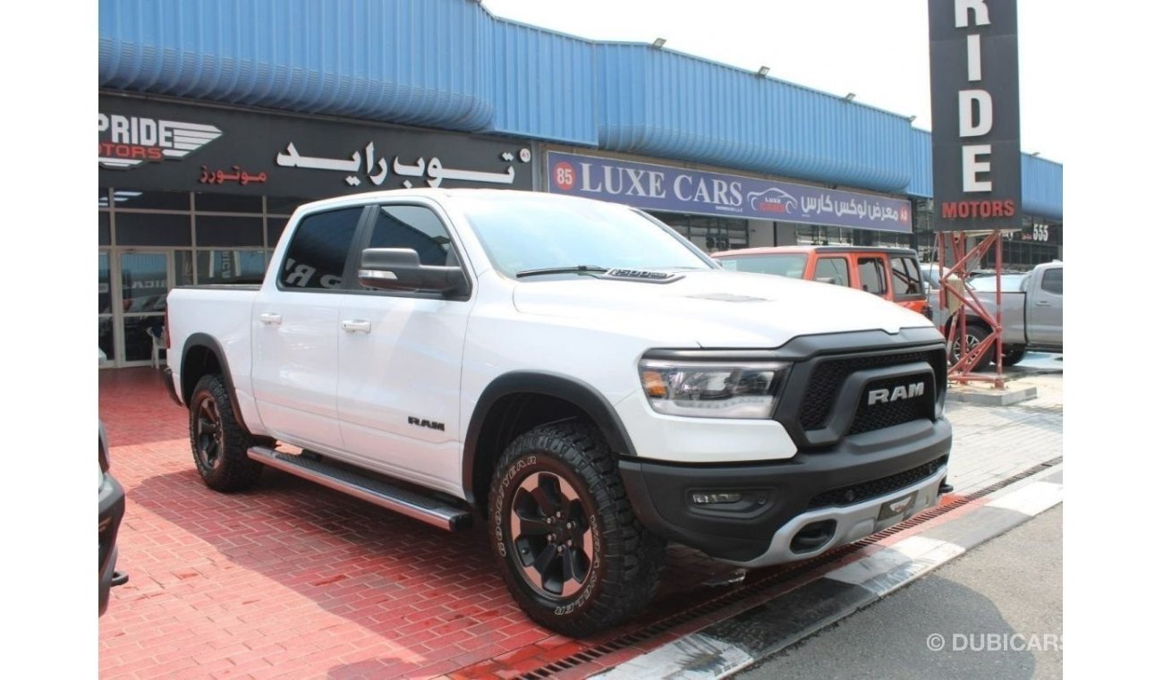 RAM 1500 RAM REBEL 5.7L 2020 - FOR ONLY 2,223 AED MONTHLY